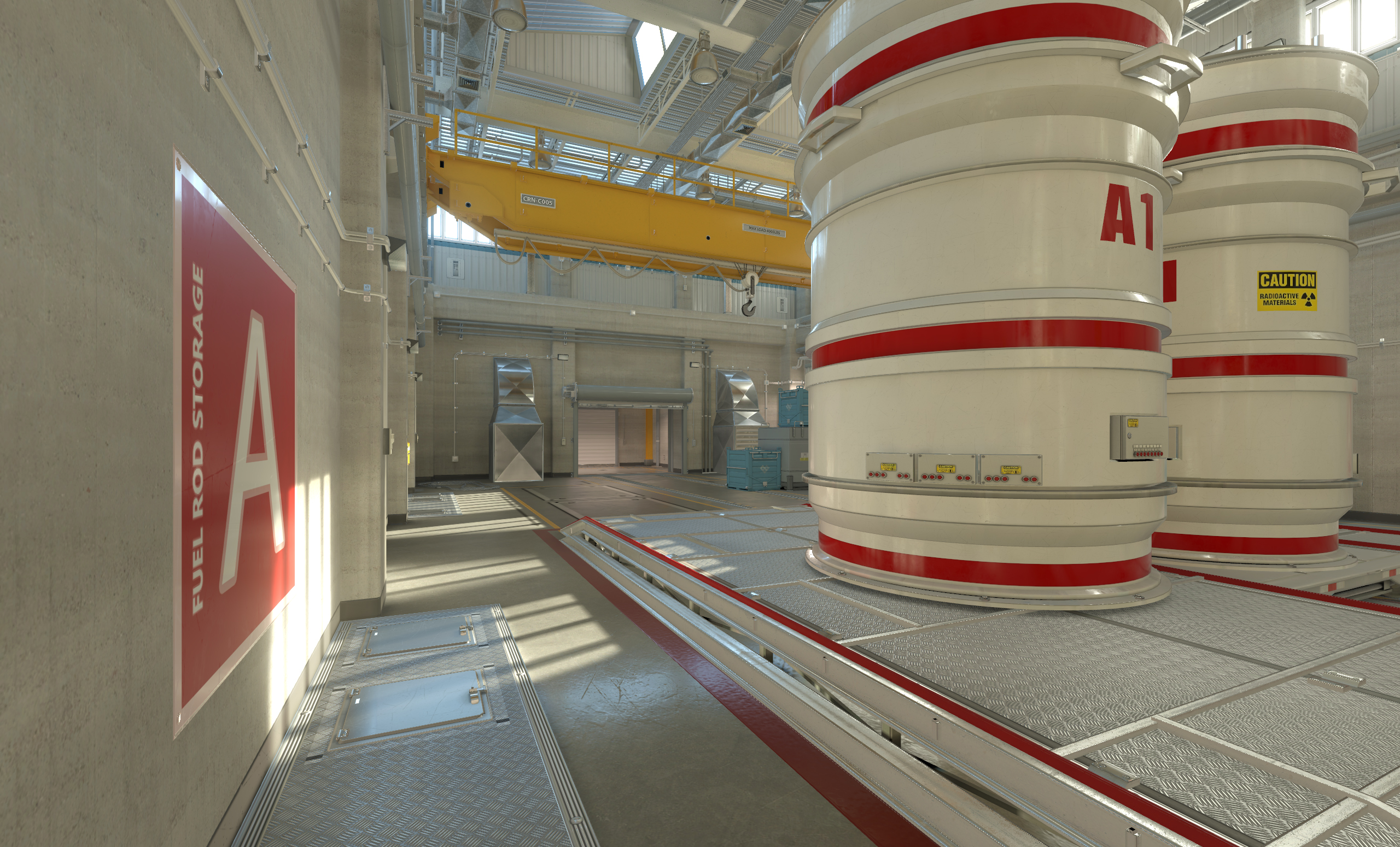 Nuke in Counter-Strike 2