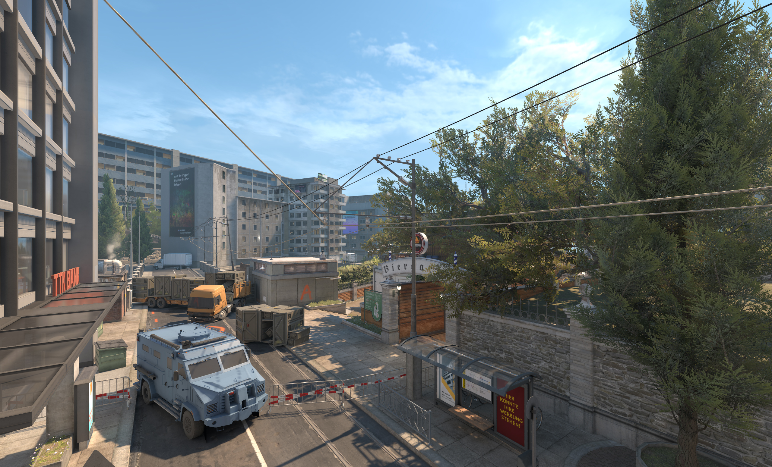 Overpass in Counter-Strike 2